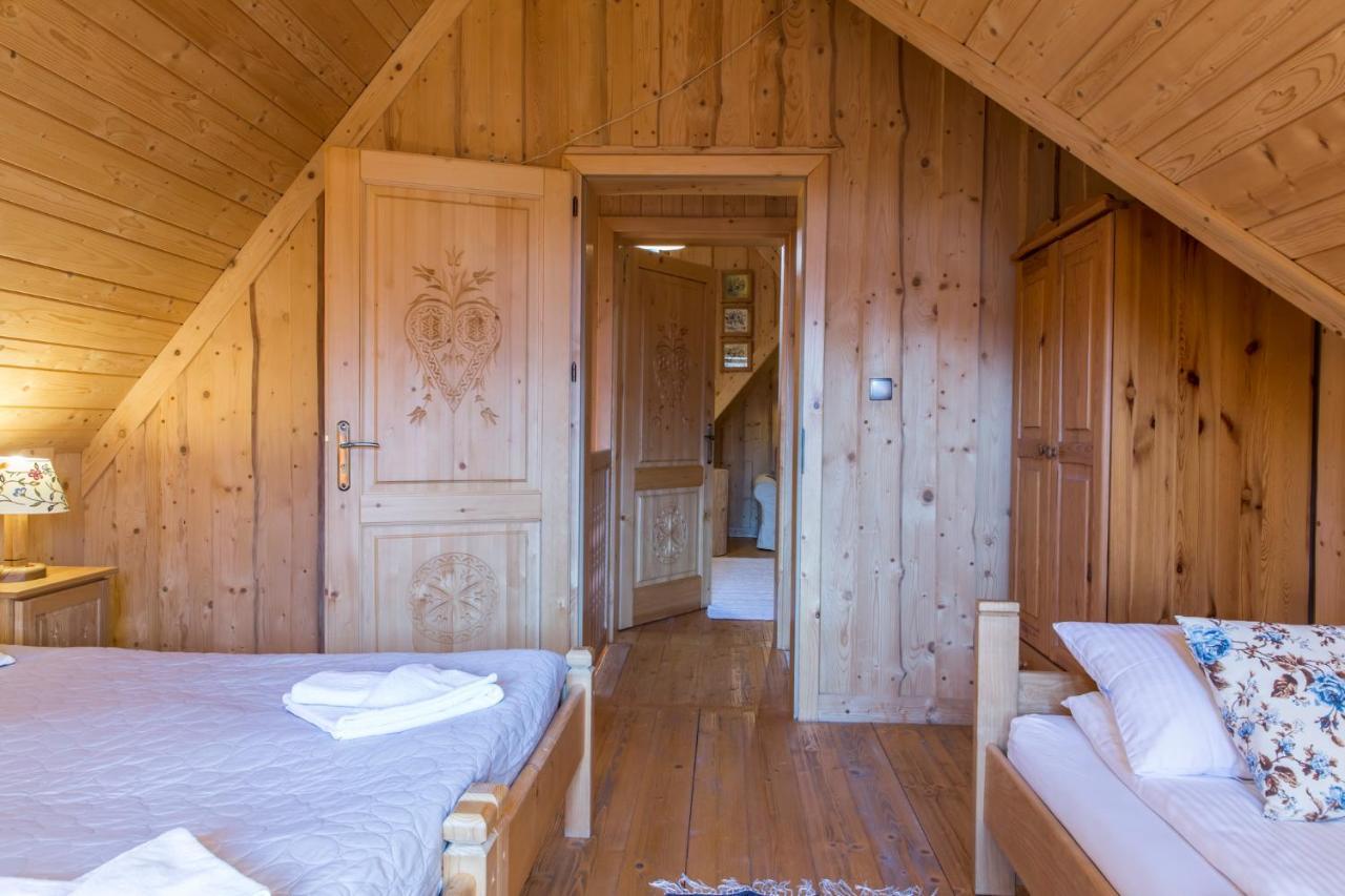 Chaty Zakopane Exteriör bild