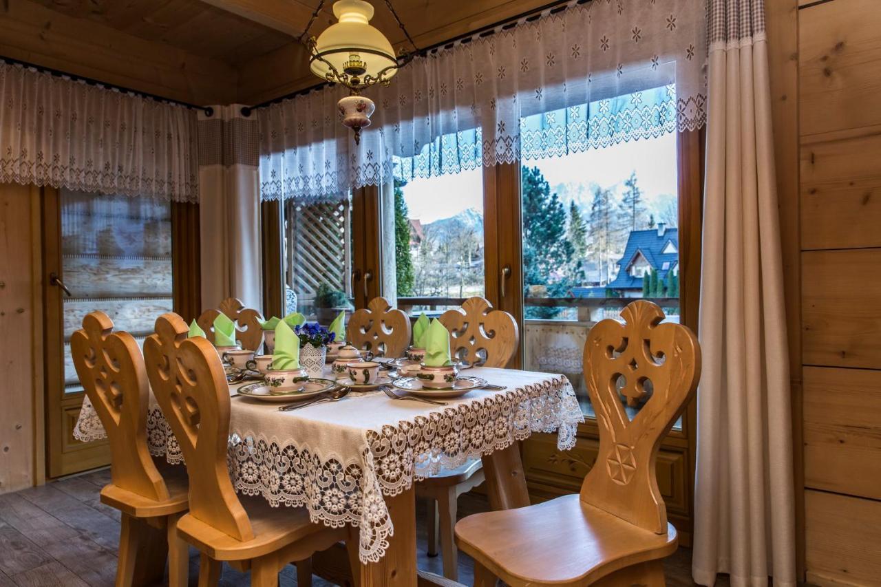 Chaty Zakopane Exteriör bild