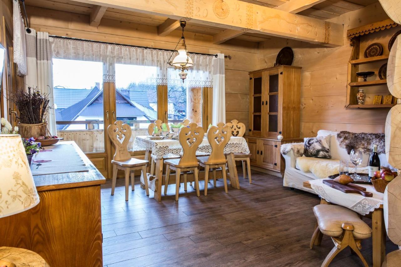 Chaty Zakopane Exteriör bild