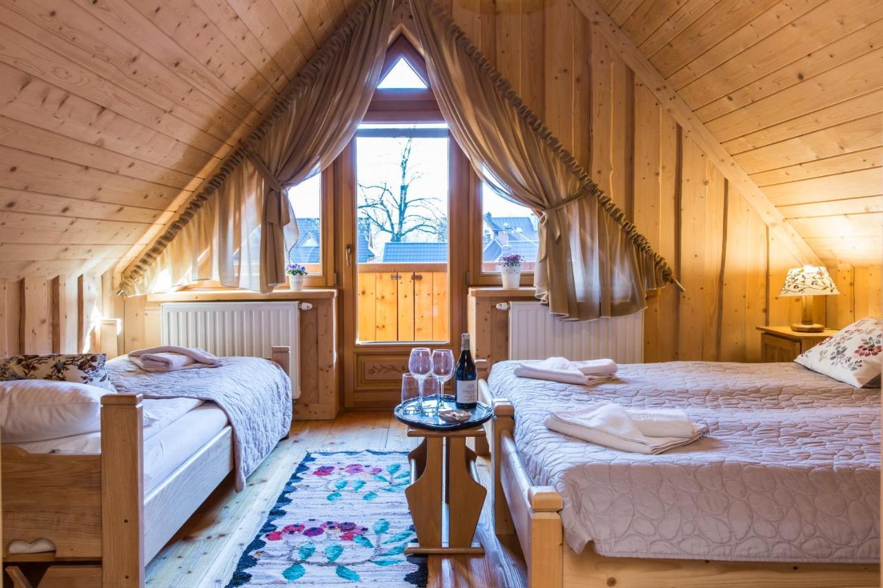 Chaty Zakopane Exteriör bild