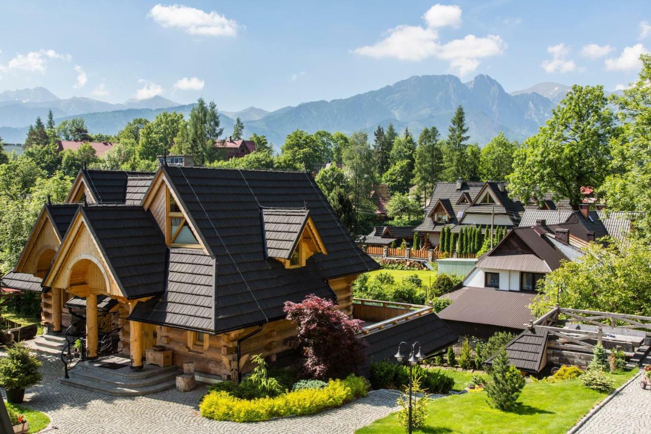 Chaty Zakopane Exteriör bild