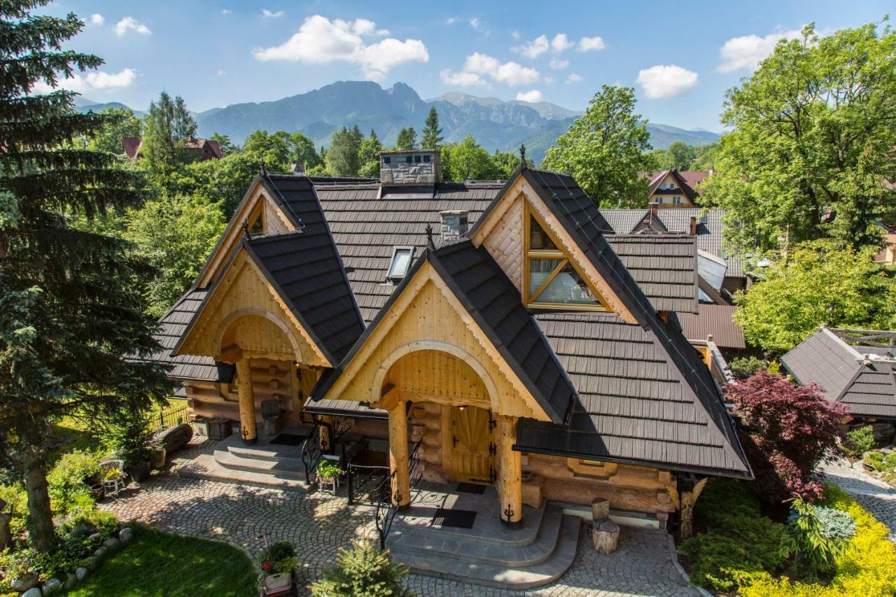 Chaty Zakopane Exteriör bild