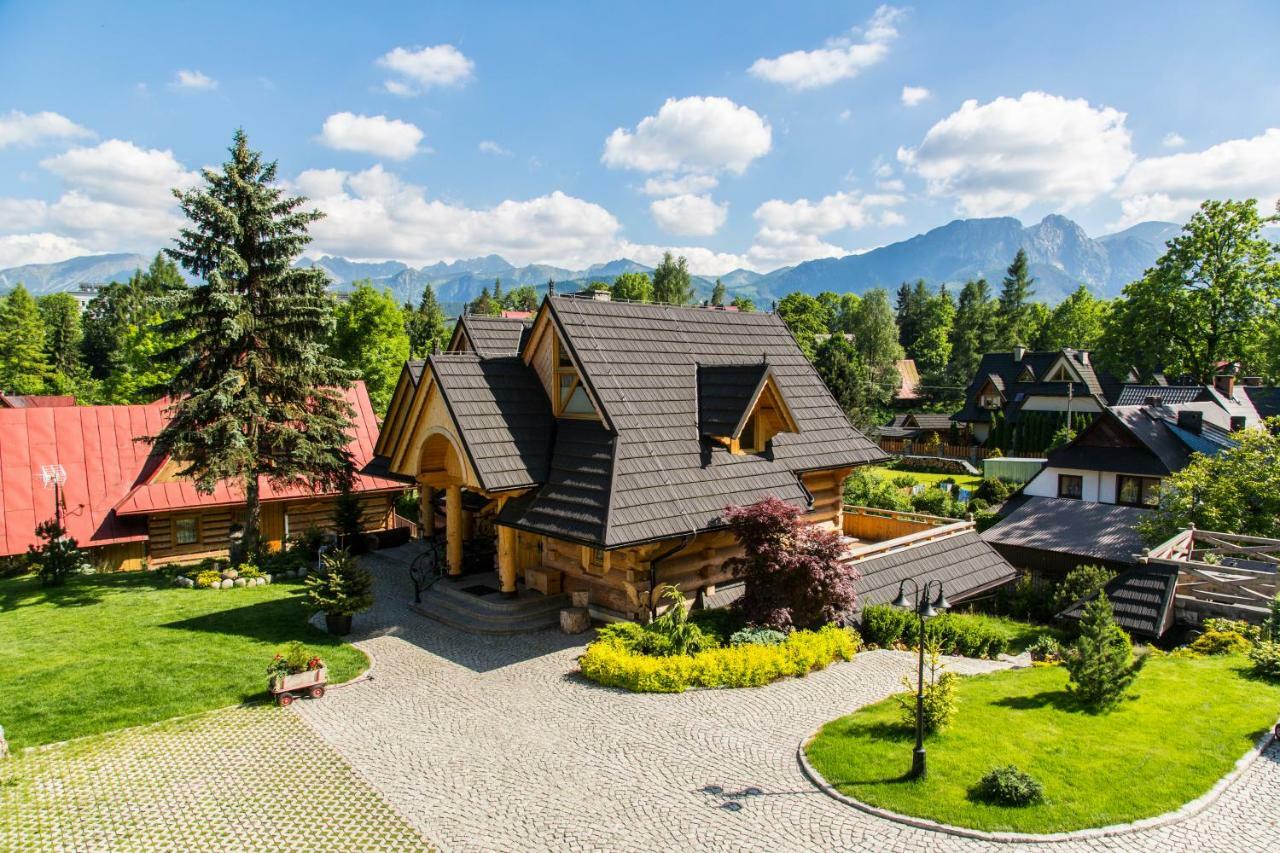 Chaty Zakopane Exteriör bild